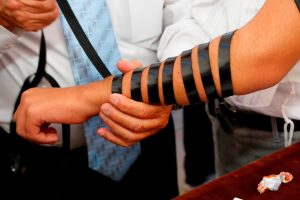 Aliyah to the Torah at the Western Wall