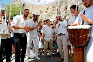 Bar Mitzvah trip to the Western Wall