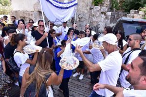 Bat Mitzvah Production at the Western Wall