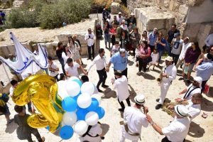 Bat Mitzvah at the Western Wall
