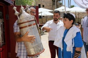 Celebrate a Bar Mitzvah in an original way