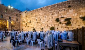 Celebrating a Bar Mitzvah at home