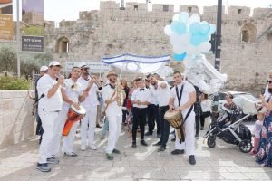 Shabbat Shatan at the Western Wall