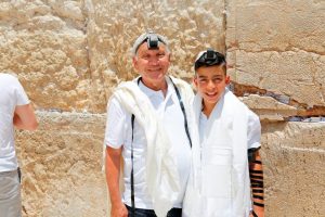 concept for a Bar Mitzvah event
